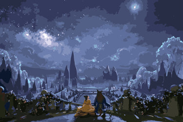 Schilderen op Nummer Disney PBN327